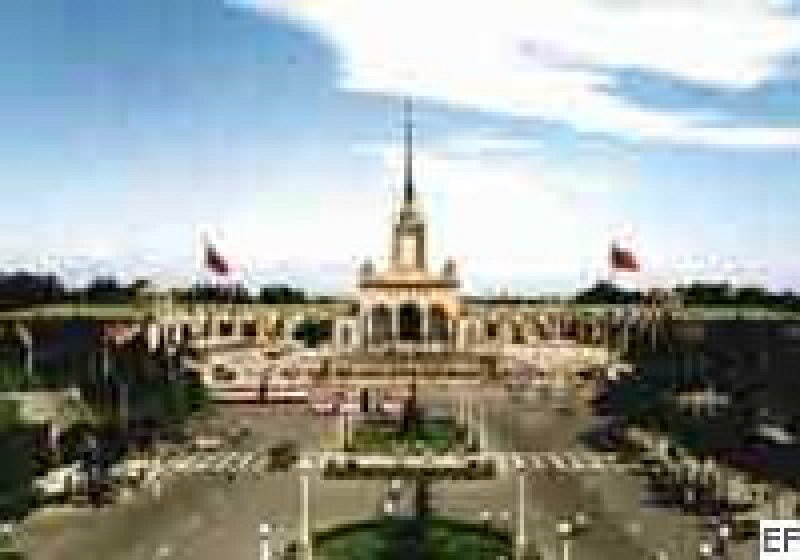 北京展覽館外觀圖