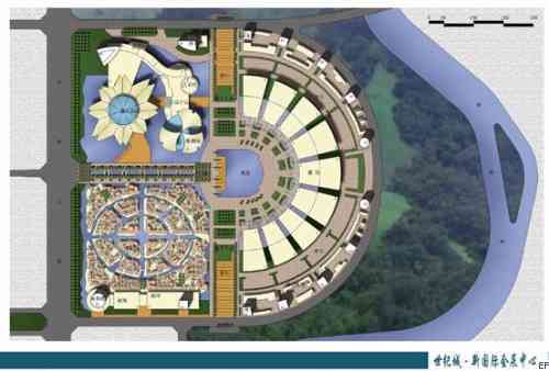 成都世紀(jì)城新國際會(huì)展中心場館圖