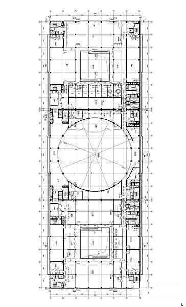 內(nèi)蒙古國(guó)際會(huì)展中心場(chǎng)館圖