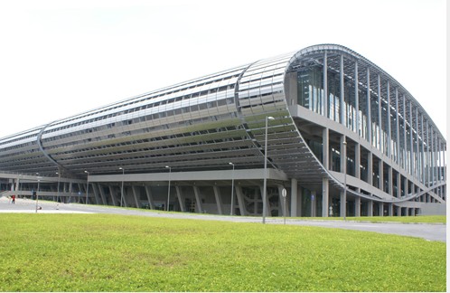 中國(guó)進(jìn)出口商品交易會(huì)琶洲展館(原廣州國(guó)際會(huì)議展覽中心(琶洲展館))外觀圖